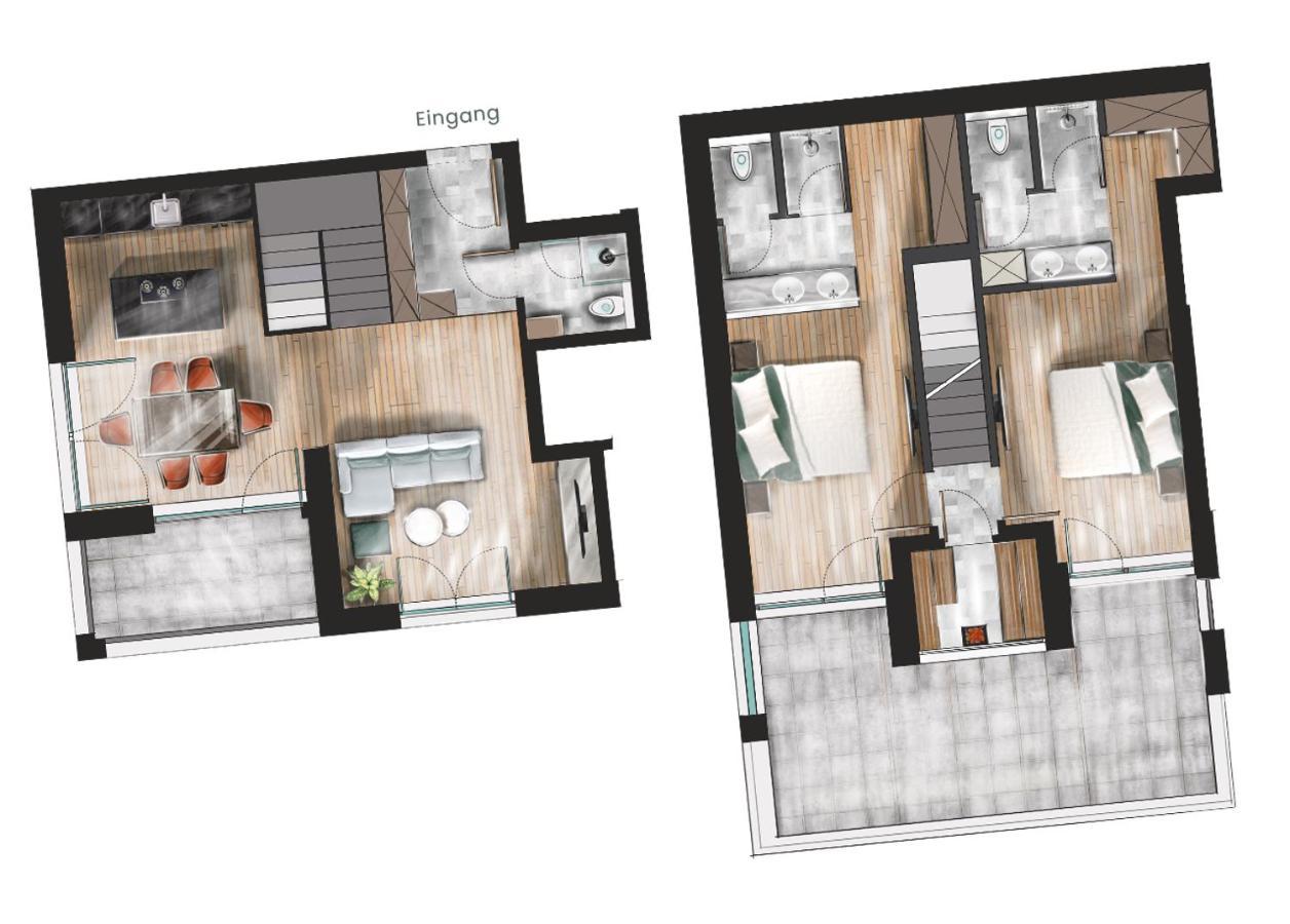 Apartment Sgmiatli - Dein Hideaway Kappl (Landeck)