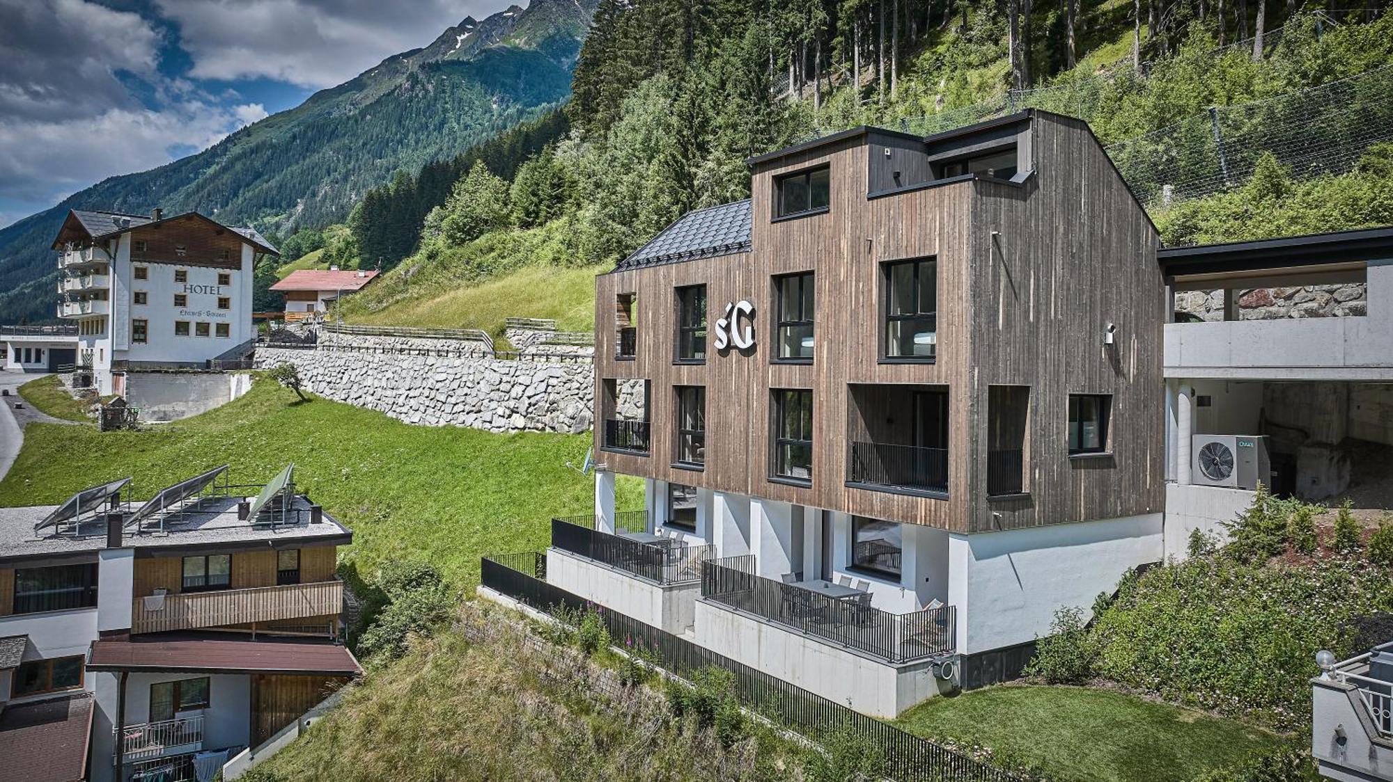 Apartment Sgmiatli - Dein Hideaway Kappl (Landeck)