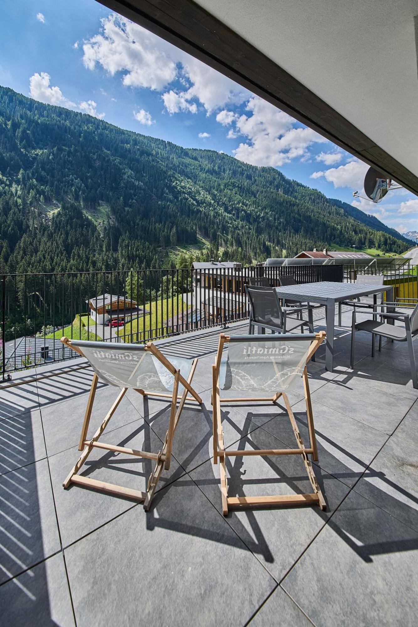 Apartment Sgmiatli - Dein Hideaway Kappl (Landeck)