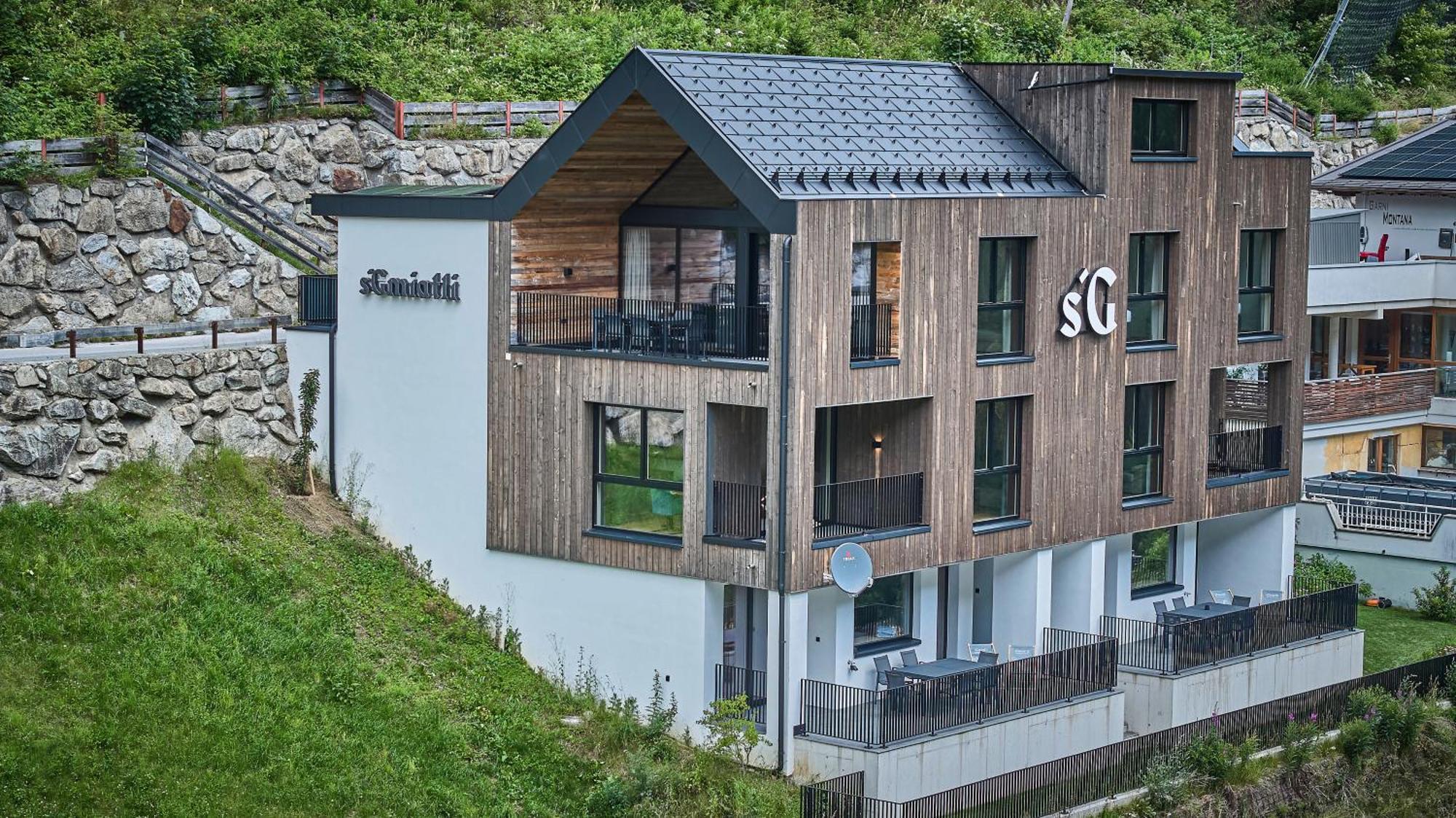 Apartment Sgmiatli - Dein Hideaway
