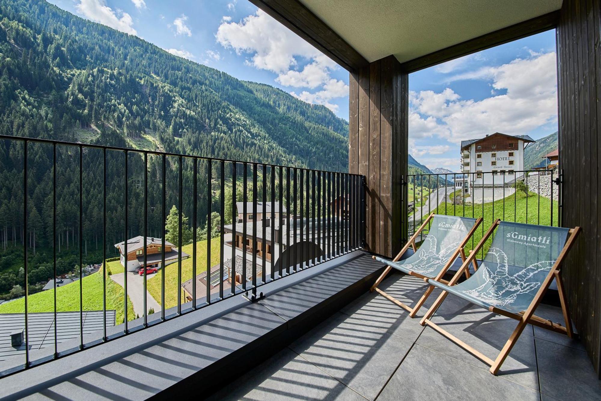 Sgmiatli - Dein Hideaway Apartment Kappl (Landeck)