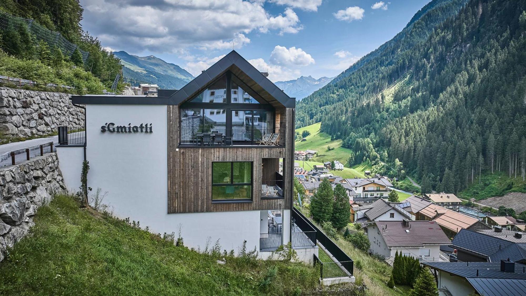 Apartment Sgmiatli - Dein Hideaway Kappl (Landeck)