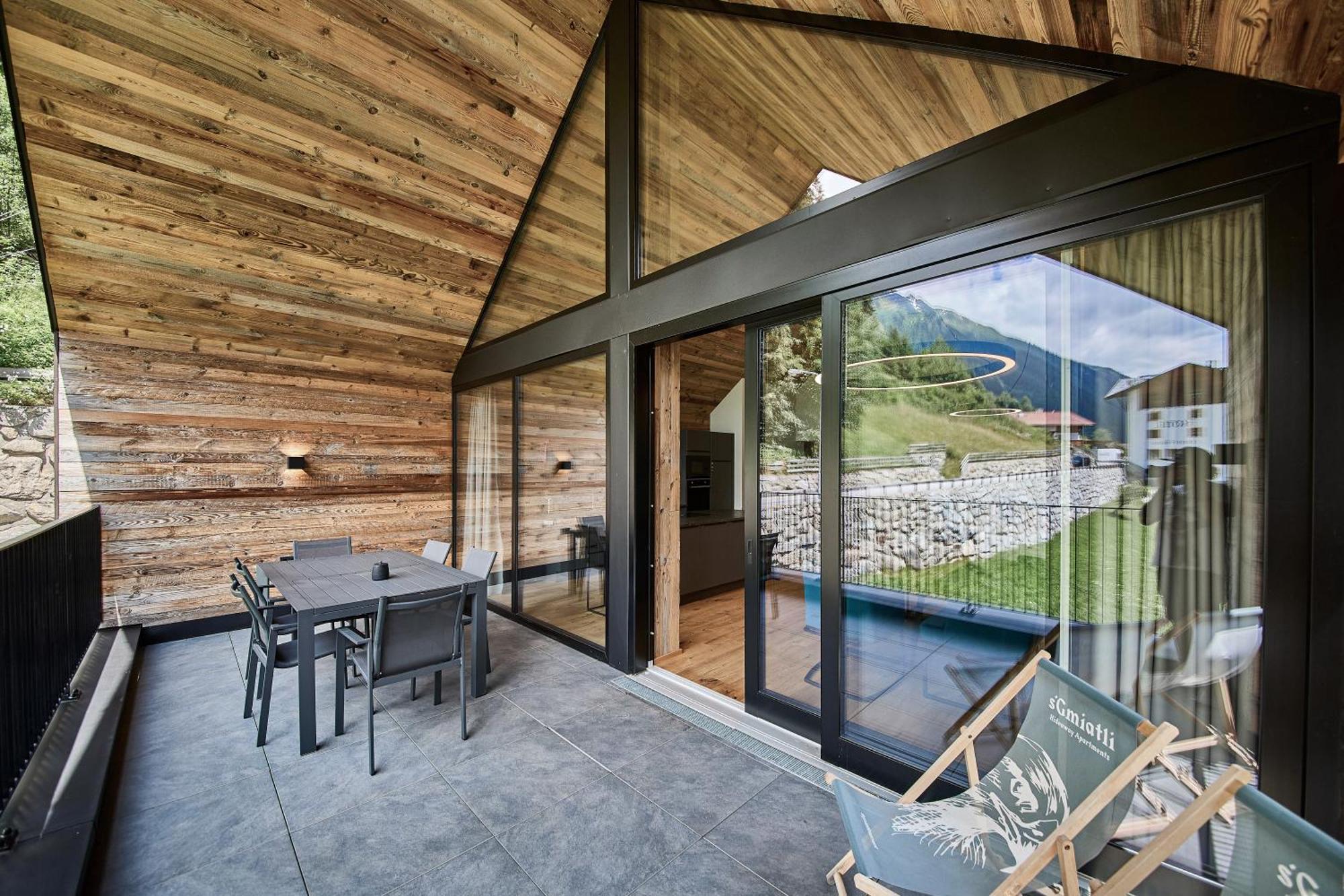 Apartment Sgmiatli - Dein Hideaway Kappl (Landeck)